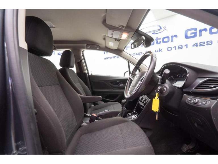 2018 Vauxhall Mokka X 1.4i Turbo ecoTEC Active Euro 6 (s/s) 5dr SUV Petrol Manual