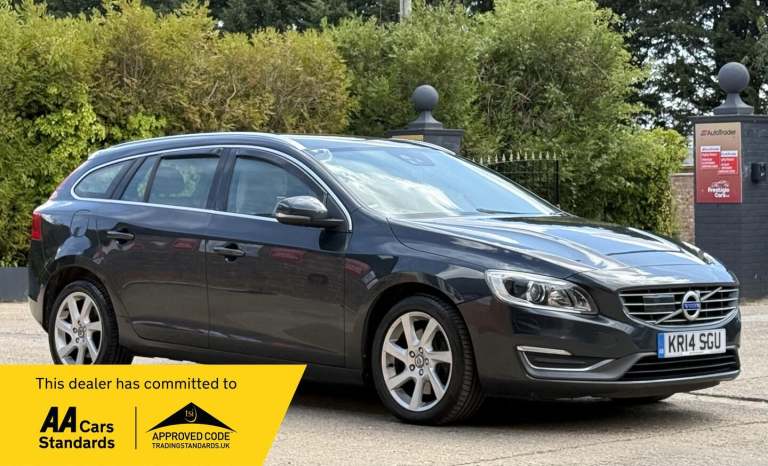 2014 Volvo V60 2.4 D5 SE Lux Nav Geartronic Euro 5 5dr Diesel