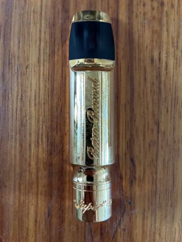 Retro Revival Super D NY Gold Plated Tenor Saxophone Mouthpiece