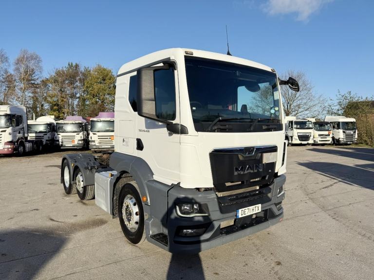 2021 MAN TGS 24 430 6X2 TRACTOR UNIT 