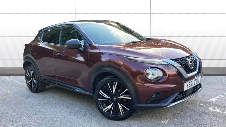 2021 Nissan Juke 1.0 DiG-T 114 Tekna+ 5dr Petrol Hatchback Hatchback Petrol Manual