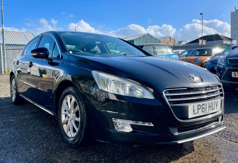2012 PEUGEOT 508 SR HDI 2.0 DIESEL SALOON, LONG MOT, LOW MILEAGE.
