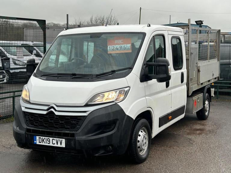  Citroen Relay 2.0 BlueHDi 35 Plus Ready To Run Tipper Double Cab 4dr Diesel Manual L3 Eur Diesel...