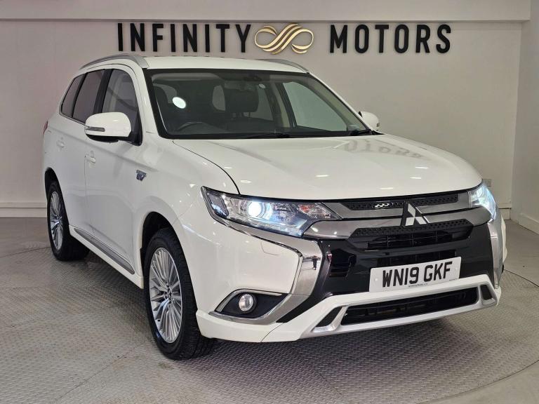 2019 Mitsubishi Outlander 2.4 Outlander Juro PHEV CVT 4WD 5dr SUV Hybrid Automatic
