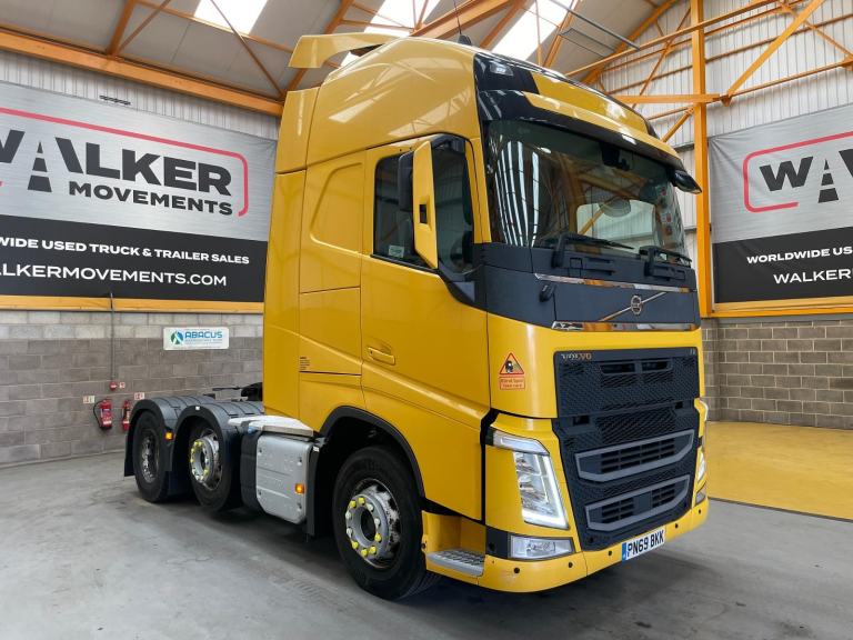 VOLVO FH 460 *EURO 6* GLOBETROTTER XL 6X2 TRACTOR UNIT – 2019 – PN69 BKK