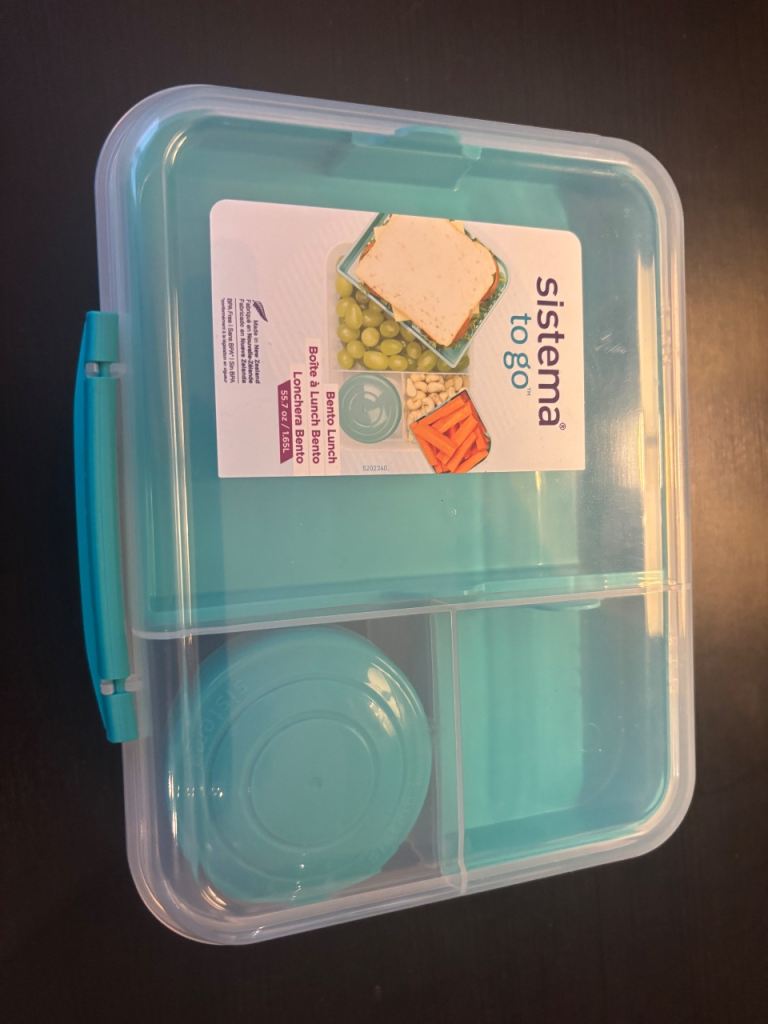 Sistema Bento Lunch To Go Box 1.6L – Brand New