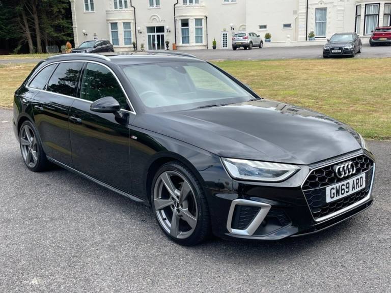 2019 Audi A4 Avant 2.0 TDI 35 S line Estate 5dr Diesel S Tronic Euro 6 (s/s) (163 ps) Estate Dies...