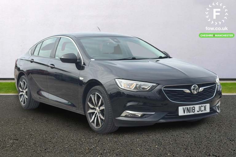 2018 Vauxhall Insignia 2.0 Turbo D Tech Line Nav 5dr Auto HATCHBACK DIESEL Automatic