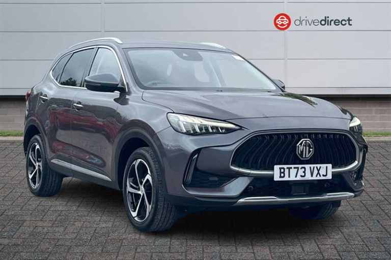 2024 MG MG HS 1.5 T-GDI Trophy SUV 5dr Petrol Manual Euro 6 (s/s) (162 ps) SUV Petrol Manual