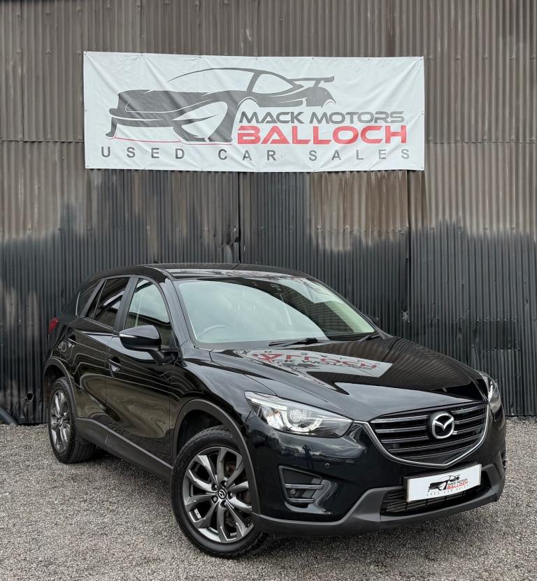 2015 Mazda CX-5 2.2d [175] Sport Nav 5dr AWD ESTATE Diesel Manual