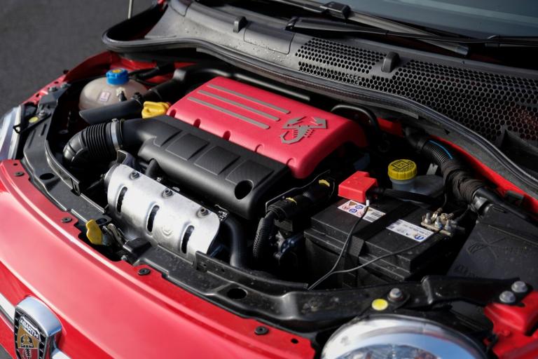 2009 Abarth 500 Ferrari Dealer Edition - manual - 1.4 Sport 3dr Hatchback Petrol Manual