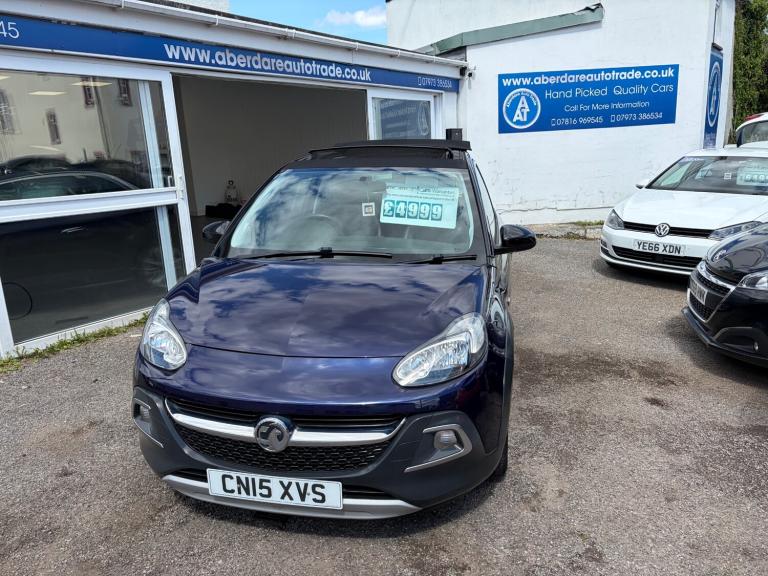 2015 Vauxhall ADAM 1.2i Rocks Air 3dr HATCHBACK Petrol Manual