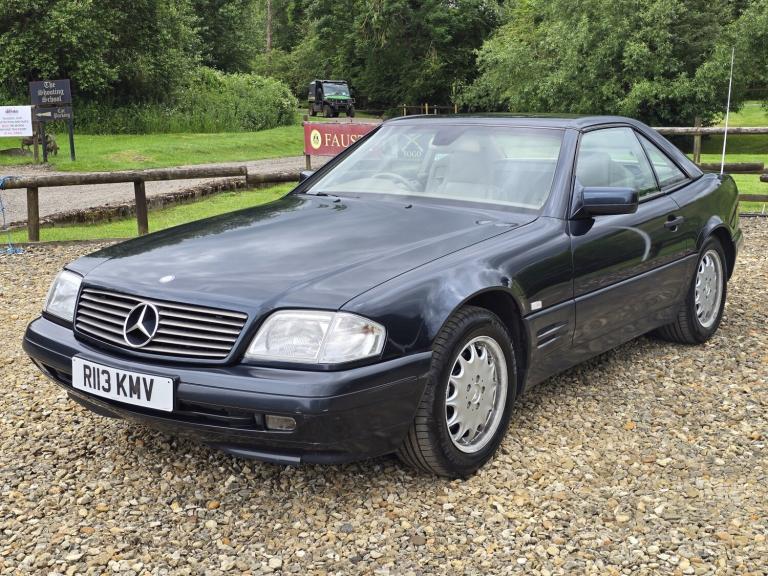 MERCEDES-BENZ SL 2.8 SL280 Black Auto Petrol 1997