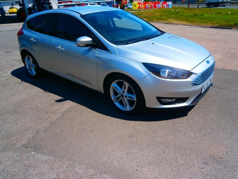 2016 Ford Focus 1.5 TDCi Zetec Hatchback 5dr Diesel Manual Euro 6 (s/s) (120 ps) Hatchback Diesel...