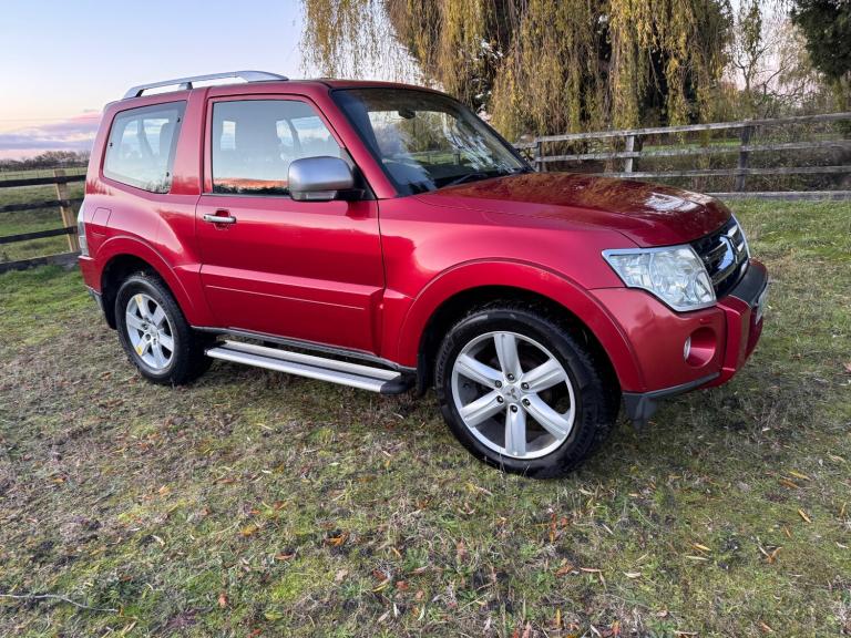 2007 Mitsubishi Shogun 3.2 DI-DC Diamond 3dr Auto ESTATE Diesel Automatic