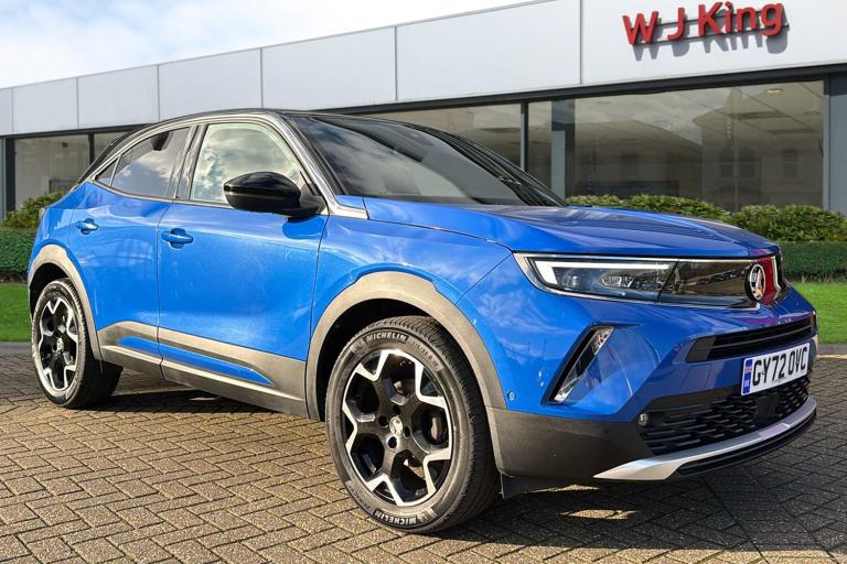  Vauxhall Mokka 1.2 Turbo Ultimate Suv 5dr Petrol Auto Euro 6 s/s 130 Ps