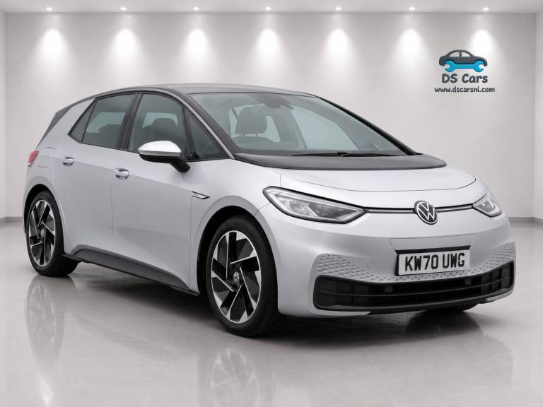 2020 Volkswagen ID.3 Full Electric Hatchback Electric Automatic
