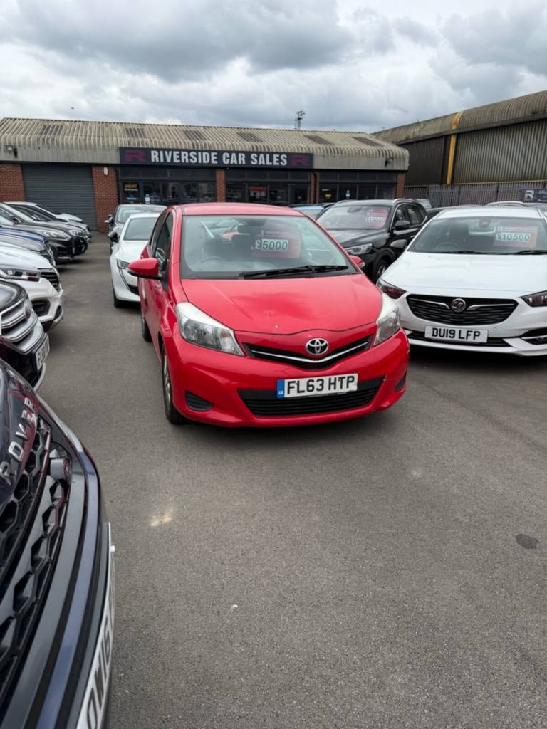 2013 Toyota Yaris 1.33 Dual VVT-i TR Hatchback 5dr Petrol Manual Euro 5 (101 ps) Hatchback Petrol...