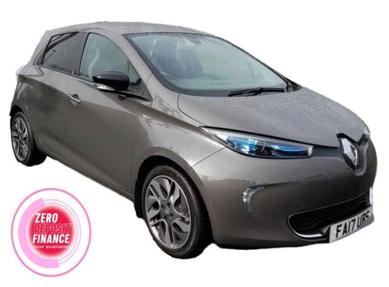 2017 Renault Zoe R90 41kWh Signature Nav Hatchback 5dr Electric Auto (92 bhp) Hatchback Automatic