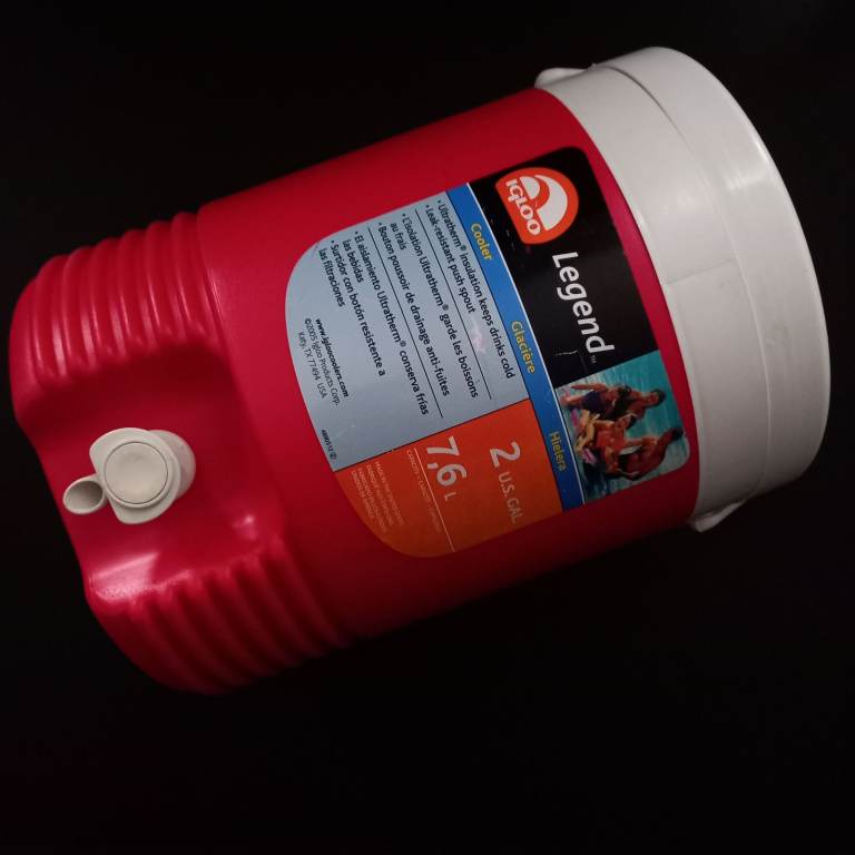 LARGE BEVERAGE COLL BOX