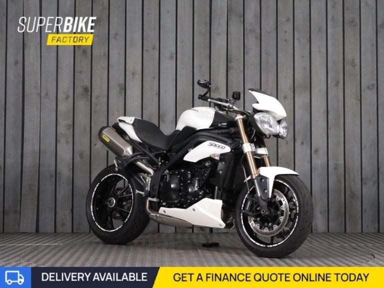 2012 12 TRIUMPH SPEED TRIPLE 1050 ABS