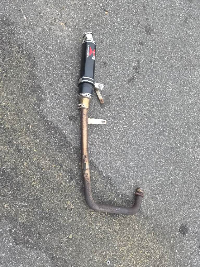 Black widow exhaust 