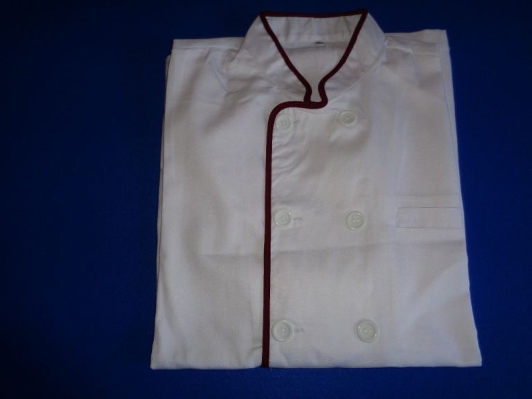 chefs whites (jacket only) new size xl