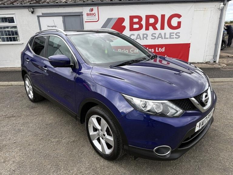2017 Nissan Qashqai 1.5 dCi N-Vision 5dr HATCHBACK DIESEL Manual