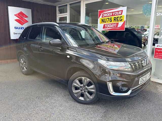 2023 Suzuki Vitara 1.4 Boosterjet MHEV SZ-T SUV 5dr Petrol Hybrid Manual Euro 6 (s/s) (129 ps) Es...