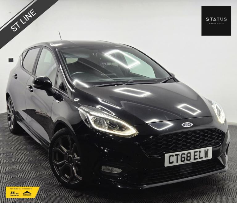 2019 Ford Fiesta 1.0T EcoBoost GPF ST-Line Hatchback 5dr Petrol Manual Euro 6 (s/s) (125 ps) Hatc...