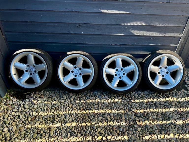 17” BMW AC Schnitzer Type 2 Alloy Wheels 5x120 ET13 8.5J 