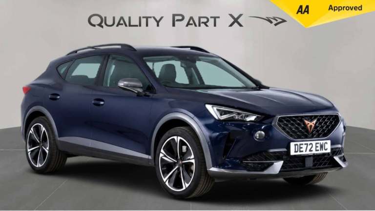 2022 Cupra Formentor 1.5 TSI V1 SUV 5dr Petrol DSG Euro 6 (s/s) (150 ps) SUV Petrol Automatic