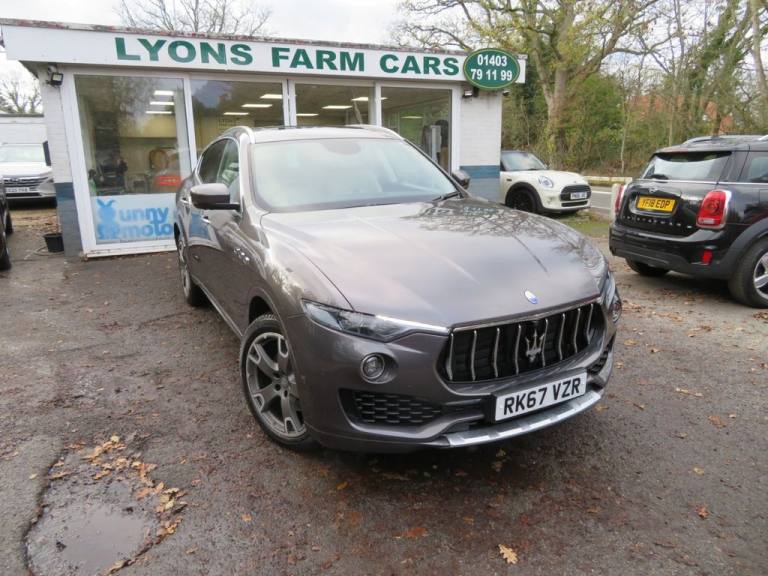 2017 67 MASERATI LEVANTE 3.0D V6 SUV 5DR DIESEL ZF 4WD EURO 6 (S/S) (275 PS) AUT