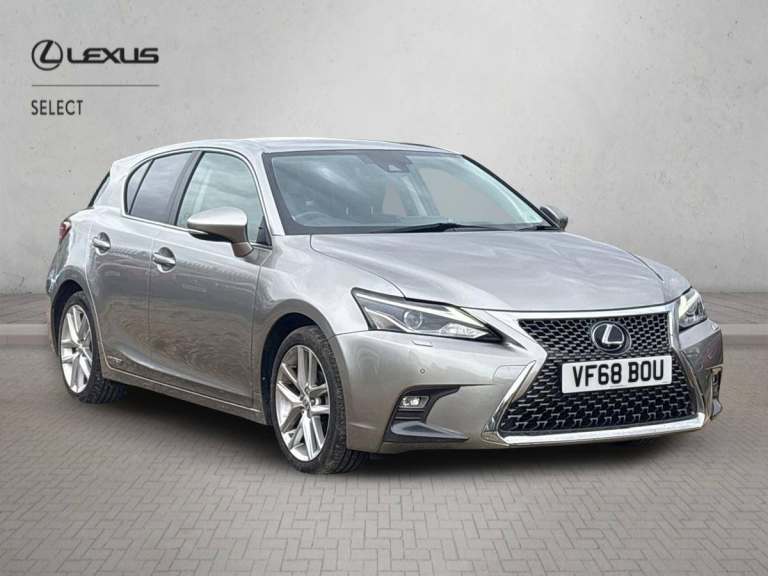 2019 Lexus CT 200h 1.8 5dr CVT HATCHBACK PETROL/ELECTRIC Automatic