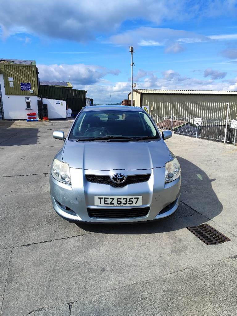 Toyota Auris 1.6 Petrol 2008 – Reliable & Ready to Go