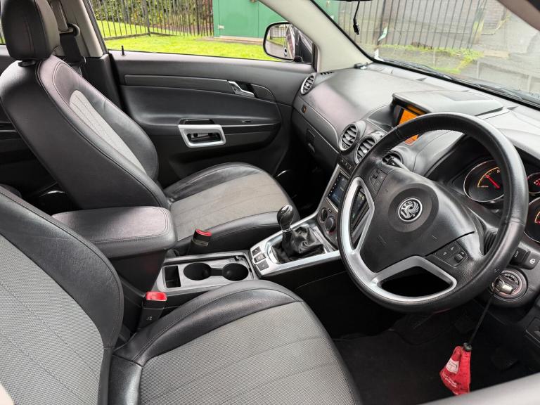 2011 Vauxhall Antara 2.2 CDTi Exclusiv 5dr HATCHBACK Diesel Manual