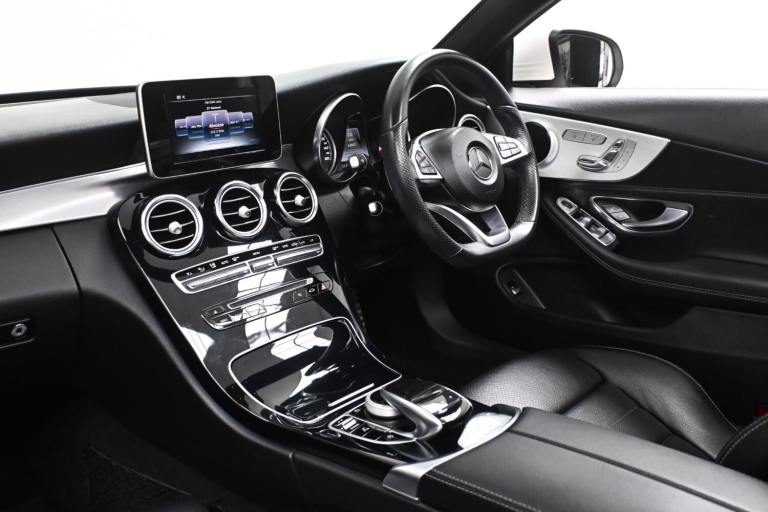 2017 Mercedes-Benz C Class 2.1 C250d AMG Line Cabriolet G-Tronic+ Euro 6 (s/s) 2dr CONVERTIBLE Di...