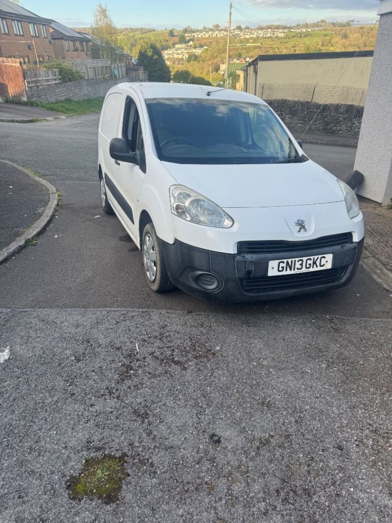 Peugeot, PARTNER, Panel Van, 2013, Manual, 1560 (cc)