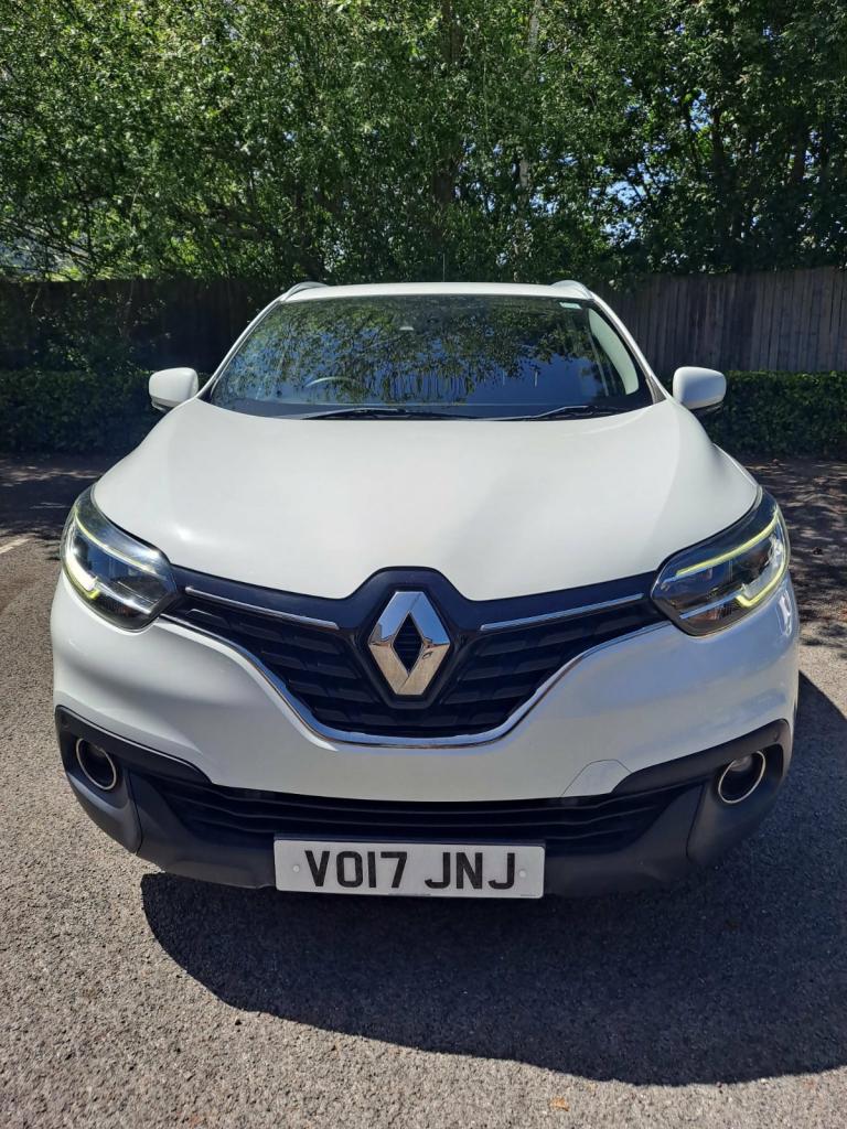 Renault, KADJAR, Hatchback, 2017, Manual, 1598 (cc), 5 doors