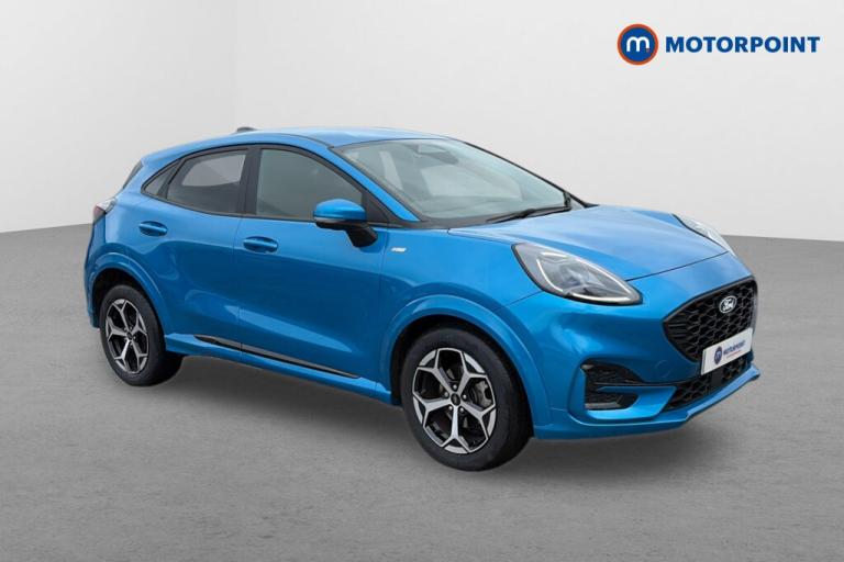 2025 Ford Puma 1.0 EcoBoost Hybrid mHEV ST-Line 5dr DCT SUV Petrol Automatic