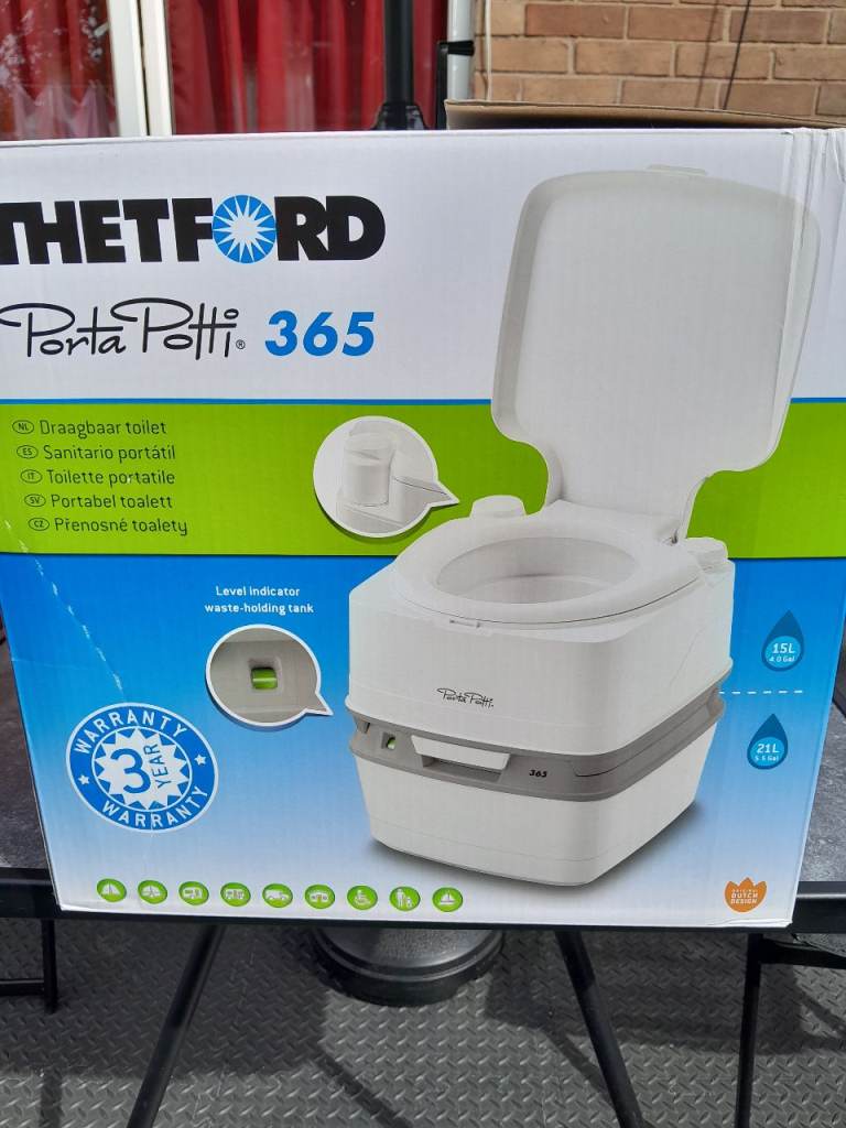 Thetford toilet and utility tent - brand new