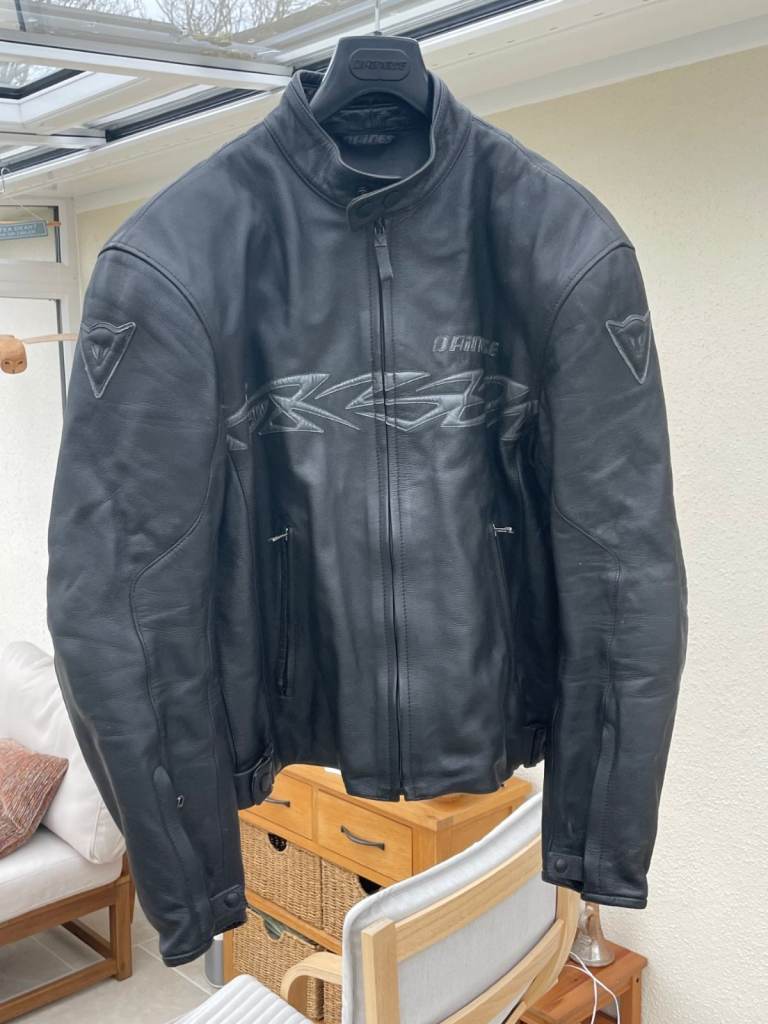 Dainese 2 piece motorcycle leathers