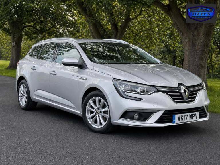 2017 Renault Megane 1.5 dCi Dynamique Nav Sport Tourer Euro 6 (s/s) 5dr Estate Diesel Manual