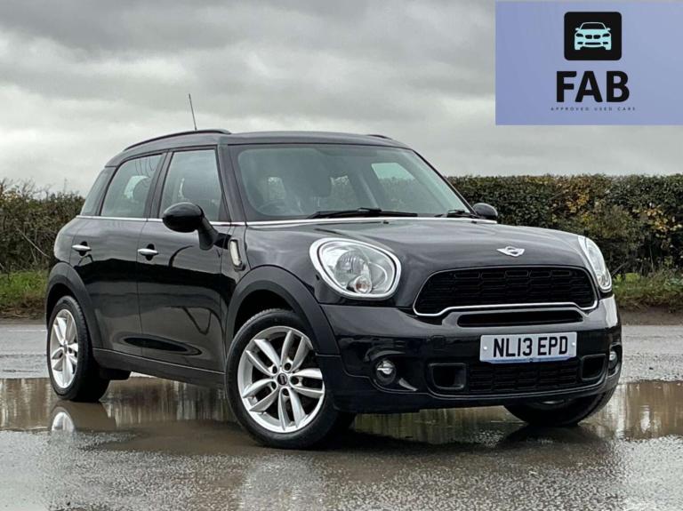 2013 MINI Countryman 2.0 Cooper SD Euro 5 (s/s) 5dr SUV Diesel Manual