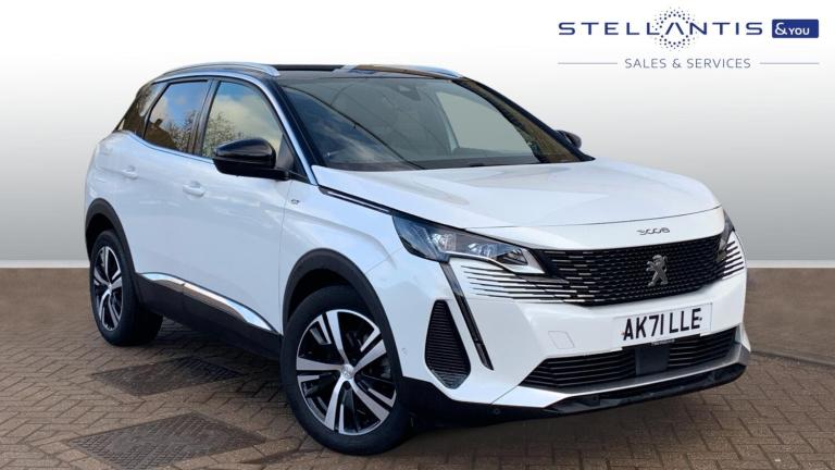 2021 Peugeot 3008 1.2 PureTech GT SUV 5dr Petrol EAT Euro 6 (s/s) (130 ps) SUV Petrol Automatic
