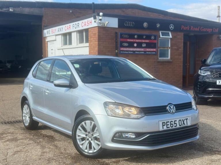 2015 Volkswagen Polo 1.0 BlueMotion Tech SE Euro 6 (s/s) 5dr HATCHBACK Petrol Manual
