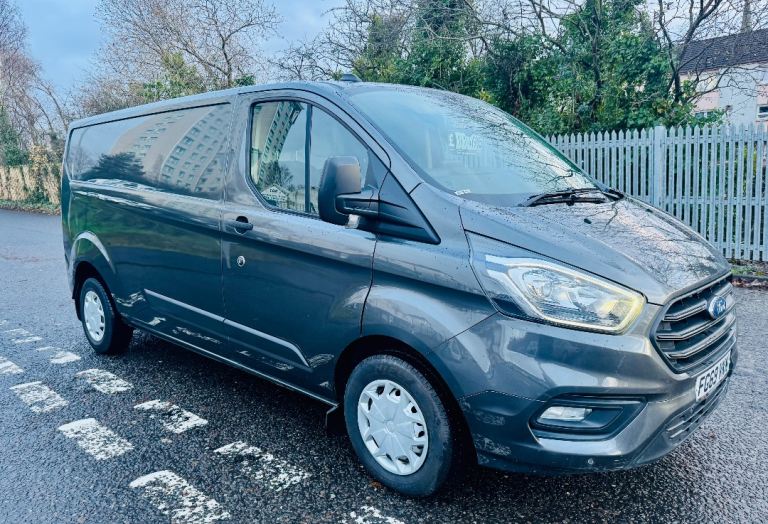Ford, TRANSIT CUSTOM, Panel Van, 2019, Manual, 1996 (cc)