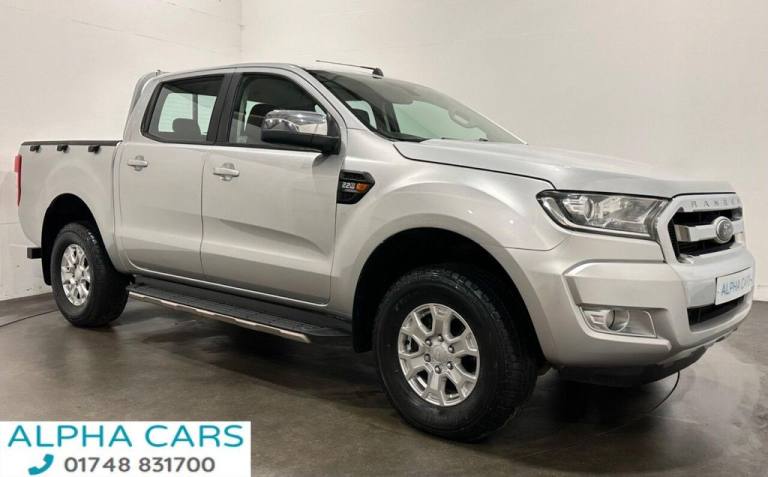 2016 Ford Ranger 2.2 TDCi XLT Pickup Double Cab 4dr Diesel Manual 4WD Euro 5 (s/s) (Eco Axle PICK...