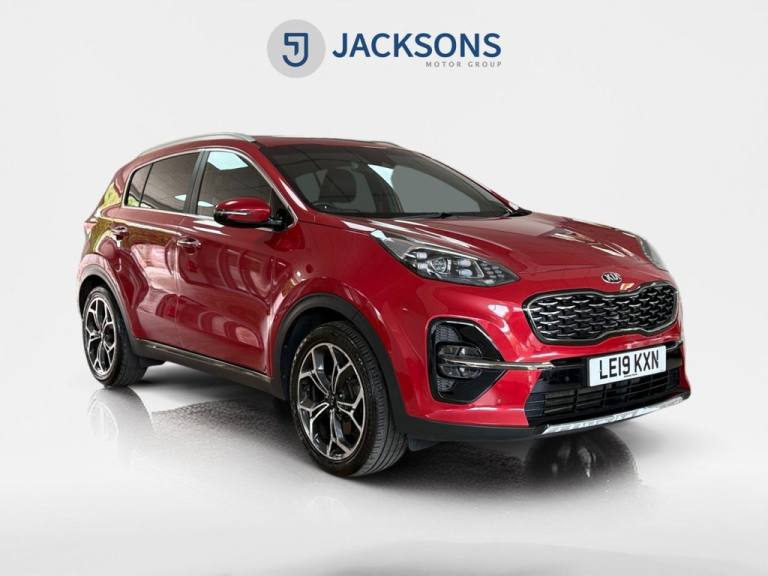 2019 Kia Sportage 1.6 CRDi GT-Line SUV 5dr Diesel Manual Euro 6 (s/s) (134 bhp) ESTATE Diesel Manual