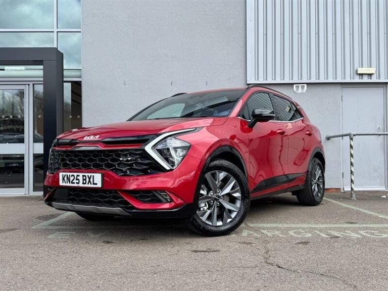 2025 Kia Sportage 1.6T GDI 207 HEV GT-LINE 5DR AUTO 4x4 Hybrid Automatic
